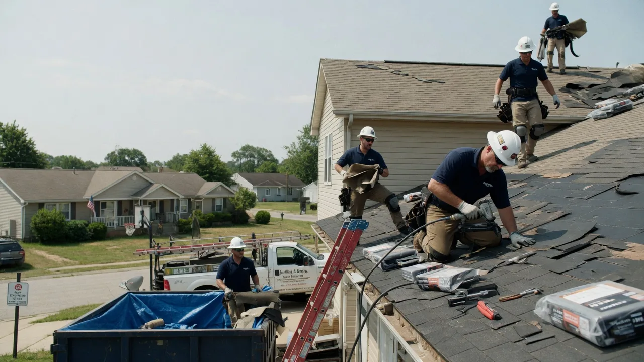 Roof Replacement in Adams, NE near me